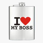 Фляжка стальная