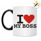 Кружка-хамелеон