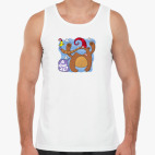 Мужская майка