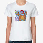 Женская футболка