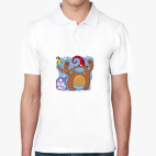 Мужская рубашка поло