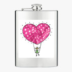 Фляжка стальная