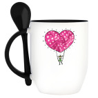 Кружка с ложкой