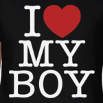 I love my boy