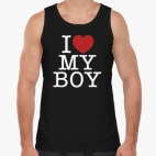 Мужская майка