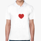 Мужская рубашка поло