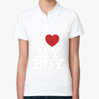 Женская рубашка поло