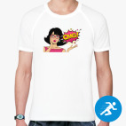 Мужская спортивная футболка