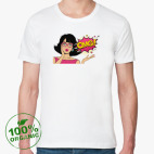 Мужская футболка органик