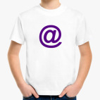 Детская футболка