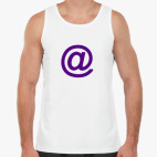 Мужская майка