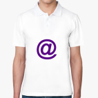 Мужская рубашка поло