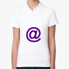 Женская рубашка поло