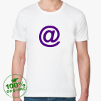 Мужская футболка органик