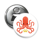 Осьминог и корона