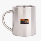 Кружка металлическая