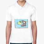 Мужская рубашка поло