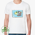 Мужская футболка органик