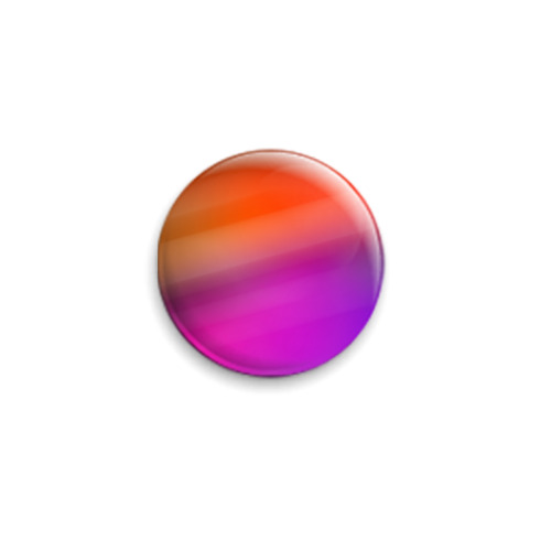 Значок 25мм с принтом Цвета