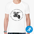 Мужская спортивная футболка