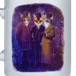 Три космических кота