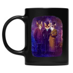 Кружка цветная UV-DTF