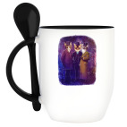 Кружка с ложкой