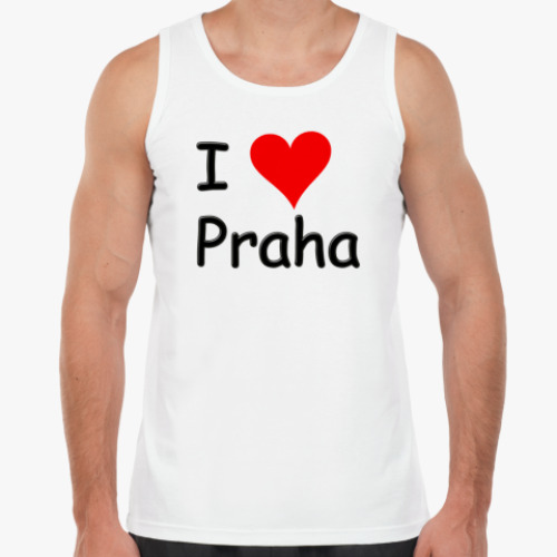Майка I Love Praha
