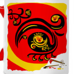 Фрактальная Хохлома