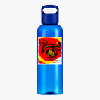 Прозрачная спортивная бутылка