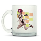 Кружка матовая