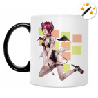 Кружка-хамелеон