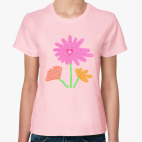 Цветы из слов Я тебя люблю