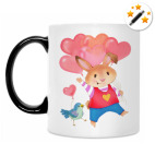 Кружка-хамелеон