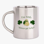 Кружка металлическая