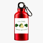 Металлическая бутылка 400 мл UV-DTF