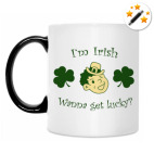 Кружка-хамелеон