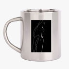 Кружка металлическая