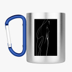 Кружка с карабином