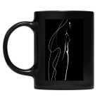 Кружка цветная UV-DTF