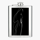 Фляжка стальная
