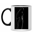 Кружка двухцветная