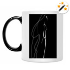 Кружка-хамелеон