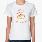 Женская футболка