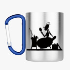 Кружка с карабином