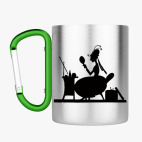 Кружка с карабином