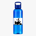 Прозрачная спортивная бутылка