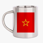 Кружка металлическая