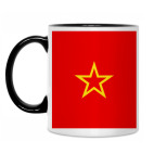 Кружка двухцветная