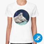 Женская спортивная футболка